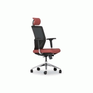 Fauteuil de direction en cuir Juno - mécanisme synchrone, réglages multiples et support lombaire ajustable_1