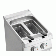 Friteuse électrique 700, L400, 2x9L 286925 Bartscher_1