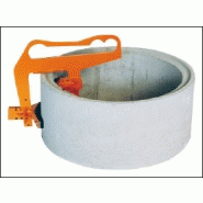 Pince de levage pour tuyau et buse - référence 6096_1