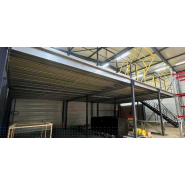 Plateforme-mezzanine modulaire de stockage - 350 à 1 000 kg/m² - Neuf, occasion ou location_1