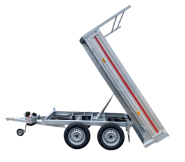 Remorque benne - VDM KIPPER 260/2 - 2,54 X 1,53 M_1