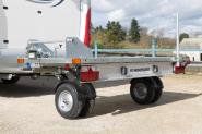 Remorque transversale avec roues pivotantes 360° - YO - CCP5 - Charge utile 230 ou 260 Kg - Reference - YO_CCT4_MP3_260kg_1