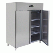 Silb10104 - Armoire froide positive 1400 L - 2 portes pleines - Acier inox AISI 304 - GN 2/1_1