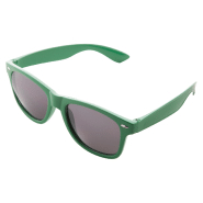 Lunettes de soleil en plastique - Protection UV 400 - Idéal pour doming sur branches - Couleur vert_1