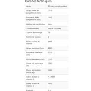 241189W - Rayonnage combi 2 S16-L avec bac de rétention peint - Stockage de 16 fûts de 200L - Certifié EN ISO 3452-1_1
