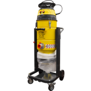 Aspirateur industriel Master 220DS - 2.3 kW, cartouche filtrante antistatique, décolmatage manuel - disponible en location et en vente -Référence : M220DS longopack_1