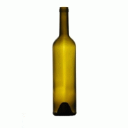 Bordelaise Venus - Bouteilles en verre 75 cl - Teinte Ultra/Blanc - Fermeture à vis ou bouchage traditionnel_1
