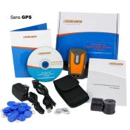 Contrôleurs de rondes temps réel CDR-L4D et CDR-P5+ - GPS, étanches IP67, mémoire jusqu'à 60.000 pointages_1