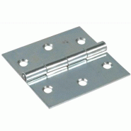 Charnière 63x63 zinguée forme carrée - 1paire - 2pcs_1