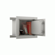 Coffre fort à emmurer Classe S2 - Serrure à clé A2P - HARTMANN WB2 - 6 litres_1