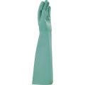 Gants de protection chimique tout nitrile longs - Nitrex VE846 - 46 cm, épaisseur 0,55 mm, intérieur chloriné_1