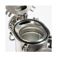 HD - Corps de filtre monopoche - Allied Filter Systems - Couvercle en acier inoxydable 316L moulé_1