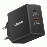 Lenovo 40AW065BEU adaptateur de puissance & onduleur Intérieur & extérieur 65 W Noir_1