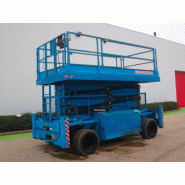 Nacelle ciseaux HOLLANDLIFT b-195dl25 occasion_1