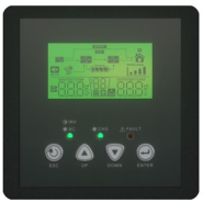 Onduleur hybride Effekta 3KVA 24V-230V - MPPT 60A - Pur sinus avec chargeur de batteries_1