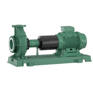 Pompe centrifuge métallique monocellulaire de surface - normalisée - pour l'industrie alimentaire, pharmaceutique, textile, plastique, chauffage et climatisation_1