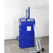 Presse à balles BalePress 4 - Réduction de volume jusqu'à 90% pour cartons et plastiques - Compacteur dédié aux entrepôts et lieux de travail_1