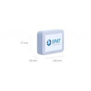 TFX Système - Appareil anti-calcaire électromagnétique pour chaudière et ballon d'eau chaude - Réf : TFX 12 - Dimensions : L 130 x l 57 x H 30 mm_1