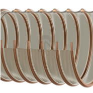 Tuyau PU d'aspiration et de transfert, flexible, antistatique, résistant aux agressions microbiennes - Master-PUR H Trivolution_1