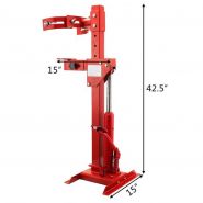 - compresseur de ressort d'amortisseur - vevor - 1t 100-360mm_1