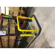 Barrière de sécurité flexible ARCOFLEX - Absorption des chocs et protection des piétons et machines_1