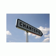 Challenv - panneau directionnel 1300 x 400 - Fabrication française - Certifié CE NF - aluminium recyclable_1