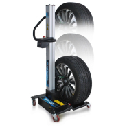 Elévateur de roues pneumatique 65kg - HAUVREX HWL 100_1