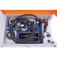 Cuve de ravitaillement gasoil et AdBlue - 850L gasoil 12V 80 l/min - 100L AdBlue 12V 25 l/min - 301214_1