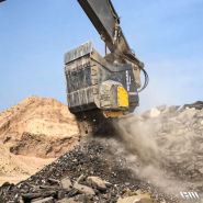 Godet concasseur Série VPCH - Fabrication finlandaise - Pour pelle de 22 à 40 tonnes - Marque VIPER METAL_1