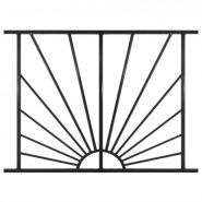 Helios - grille de défense  - lahfer - traverses en tube de 20