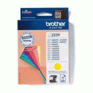 LC223Y - Cartouche d'encre Brother originale  Jaune_1