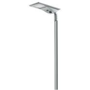 Luminaire sur mât solaire LED - Détecteur de présence - Étanche IP66 - Éclairage public 10W - SESTRA SOL_1