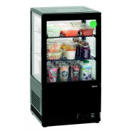 Mini-vitrine réfrigérée 58l , pour chr, traiteurs, boulangeries, pâtisseries et chocolateries - sw professionnelle bartscher_1