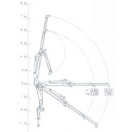 Grue auxiliaire R 60 SEM - Bob Spa - moment de levage 6t/m_1