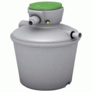 Récupérateur d'eau de pluie aérien vertic'eau - 1500 litres - premier tech aqua - 37822 l_1