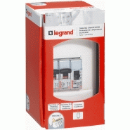 Tableau chauffe-eau - blanc - 1 rangée 4 modules - contacteur jour/nuit 230V - dimensions 17x10,4x10 cm_1