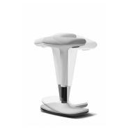 Tabouret assis-debout ergonomique Swift - réglable en hauteur avec fonction bascule - assise inclinable - garantie 5 ans_1