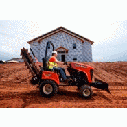 Trancheuse de sol autoportée rt30_1