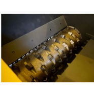 Broyeur Granulateur Monorotor pour le traitement de tous types de matériaux composites et plastiques techniques  - BCX55_1