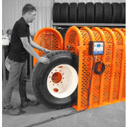 Cage de sécurité gonflage intégrale pneus PL_1