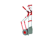 Diable brasseur DB300 - aluminium - charge 300 kg - bavette rabattable et roues gonflables_1