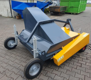 Effeuilleuse NC à lanières double rotor 1.50m EM - En occasion_1