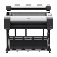 Imprimante multifonction TM-355 MFP Lm36 CANON - Encre pigment 5 couleurs - Scanner 36 pouces_1
