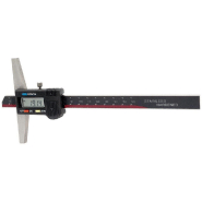 Jauge de profondeur digitale haute qualité - 200 mm - conversion mm/inch et coffret inclus_1