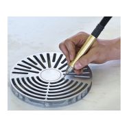 Meuleuse pneumatique légère et maniable - AG 360 - 0,07 kW, 60 000 tr/min, ø 3 mm, Réf. 42414_1