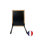 Panneau stop trottoir - 90 x 67 cm - Référence : PFN129MI_1