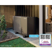 Pompe à chaleur air/eau monobloc pour la rénovation - Ixtra M - Silencieuse et connectée_1