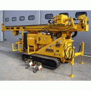 Sondeuse autonome hydraulique sur chenilles caoutchouc - moteur diesel 52 CV, 4 stabilisateurs hydrauliques_1