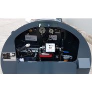 Station transportable Fuelstore 500 litres - cuve en acier double paroi avec système de distribution inclus_1