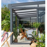 Véranda aluminium 100% sur-mesure pour votre confort_1
